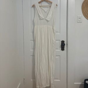 Free People Linen Jumpsuit